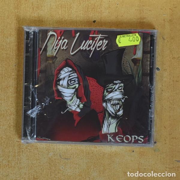 CDs de m&uacute;sica: NIJA LUFICER - KEOPS - CD - M&uacute;ltiples art&iacute;culos = 1 solo env&iacute;o