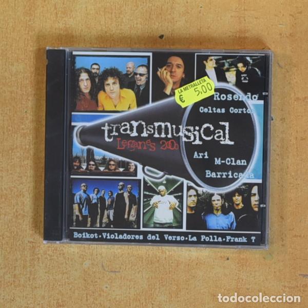 CDs de m&uacute;sica: VARIOS - TRANSMUSICAL LEGANES 2000 - CD