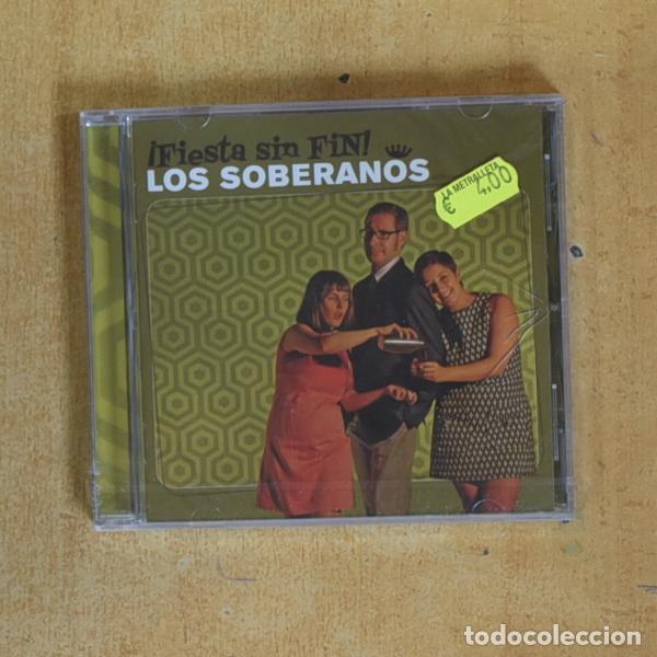 CDs de m&uacute;sica: LOS SOBERANOS - FIESTA SIN FIN - CD