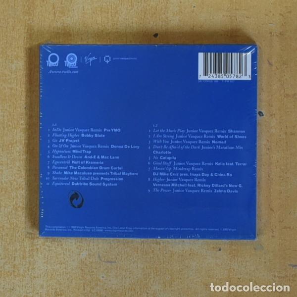 CDs de m&uacute;sica: JUNIOR VASQUEZ - TWILO VOLUME 1 - CD - Foto 2