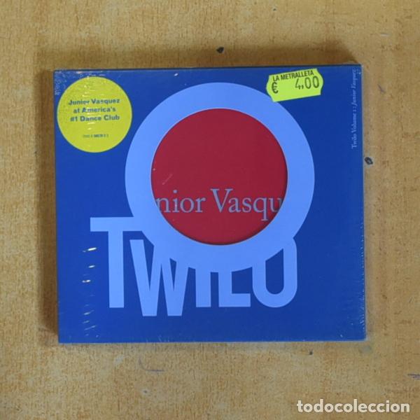 CDs de m&uacute;sica: JUNIOR VASQUEZ - TWILO VOLUME 1 - CD