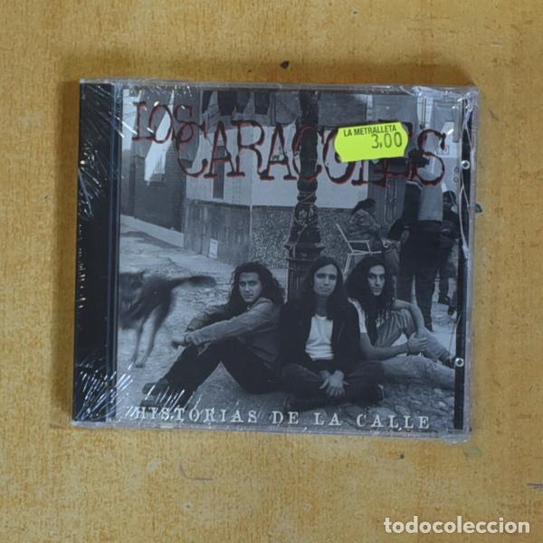 CDs de m&uacute;sica: LOS CARACOLES - HISTORIAS DE LA CALLE - CD