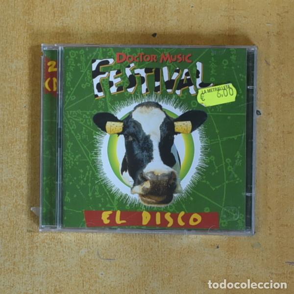 CD di Musica: DOCTOR MUSIC FESTIVAL - EL DISCO - CD