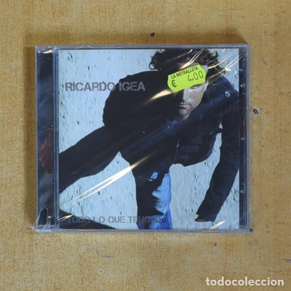 CDs de m&uacute;sica: RICARDO IGEA - TODO LO QUE TENGO - CD