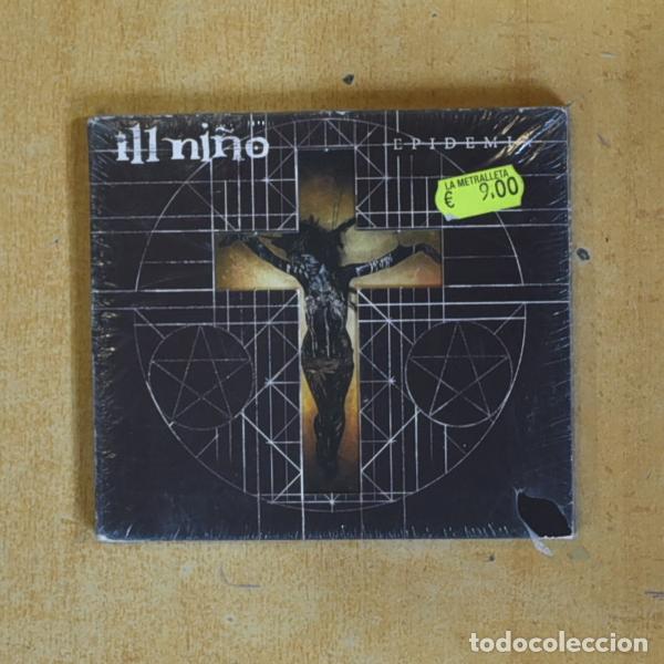 CD di Musica: ILL NI&Ntilde;O - EPIDEMIA - CD - &iexcl;Consulta mis otros art&iacute;culos!