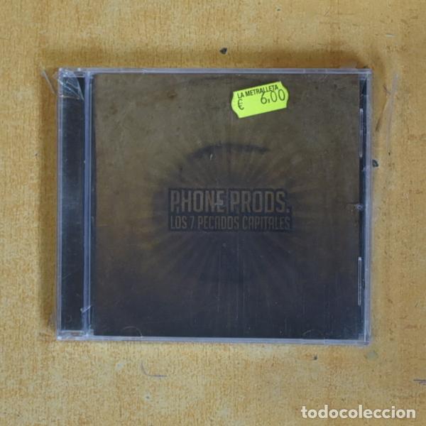 CDs de m&uacute;sica: PHONE PRODS - LOS 7 PECADOS CAPITALES - CD