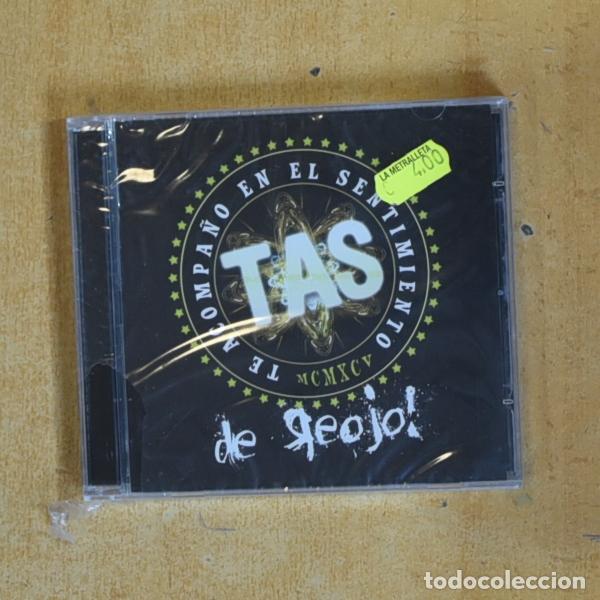 CDs de m&uacute;sica: TAS - DE REOJO - CD - &iexcl;Consulta mis otros art&iacute;culos!