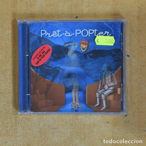 CDs de m&uacute;sica: PRET A PORTER - PRET A PORTER - CD