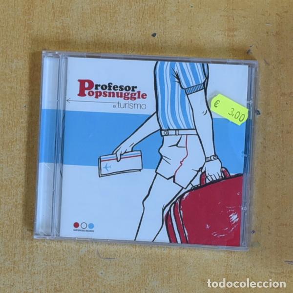 CDs de m&uacute;sica: PROFESOR POPSNUGGLE - TURISMO - CD