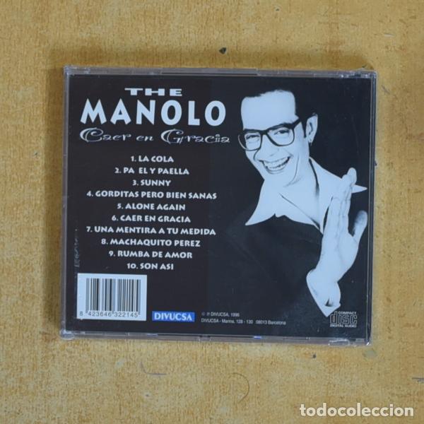 CDs de m&uacute;sica: THE MANOLO - CAER EN GRACIA - CD - Foto 2