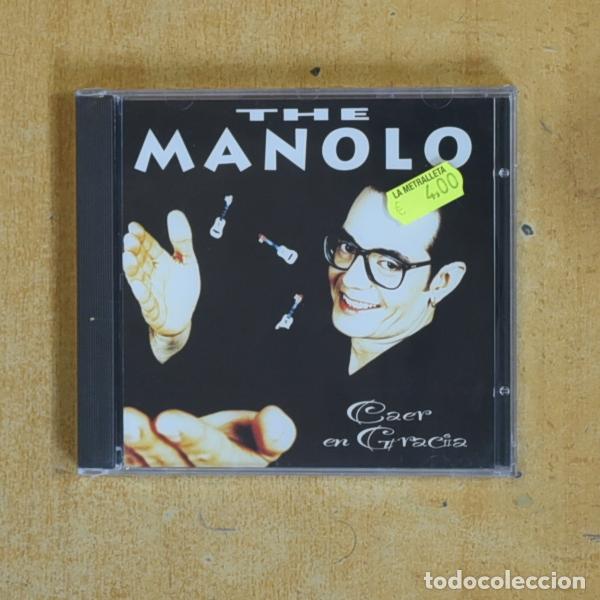 CDs de m&uacute;sica: THE MANOLO - CAER EN GRACIA - CD