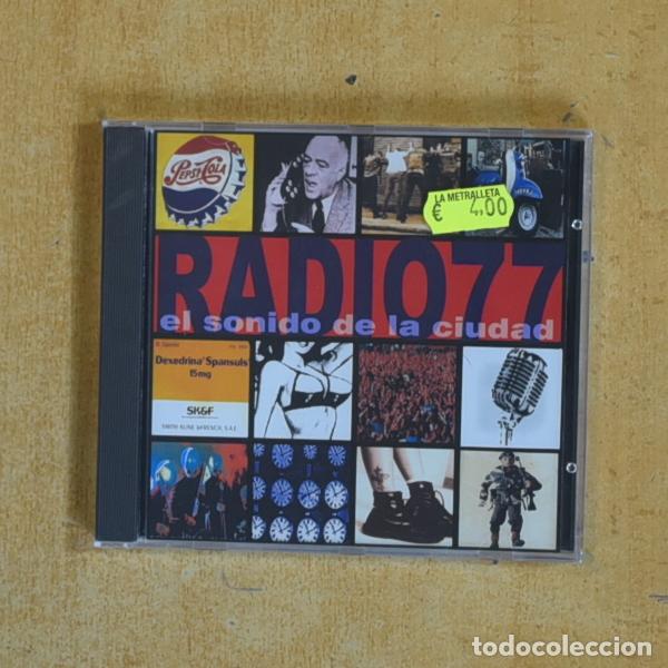 CDs de m&uacute;sica: RADIO 77 - EL SONIDO DE LA CIUDAD - CD