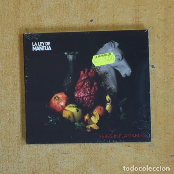 CDs de m&uacute;sica: LA LEY DE MANTUA - SERES INFLAMABLES - CD