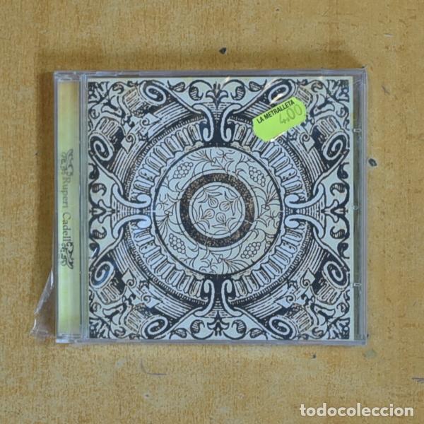 CDs de m&uacute;sica: RUPERT CADELL - AL BORDE DEL FUERA DE JUEGO - CD