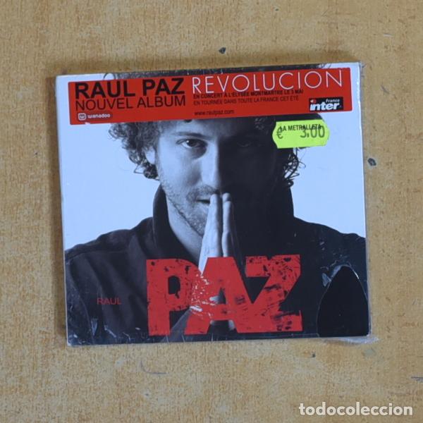 CDs de m&uacute;sica: RAUL PAZ - REVOLUCION - CD - &iexcl;Haz tu pedido con m&aacute;s art&iacute;culos!