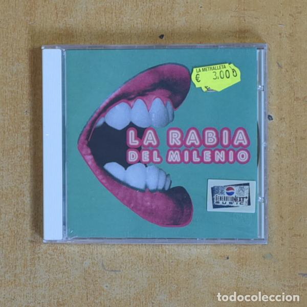 CDs de m&uacute;sica: LA RABIA DEL MILENIO - LA RABIA DEL MILENIO - CD