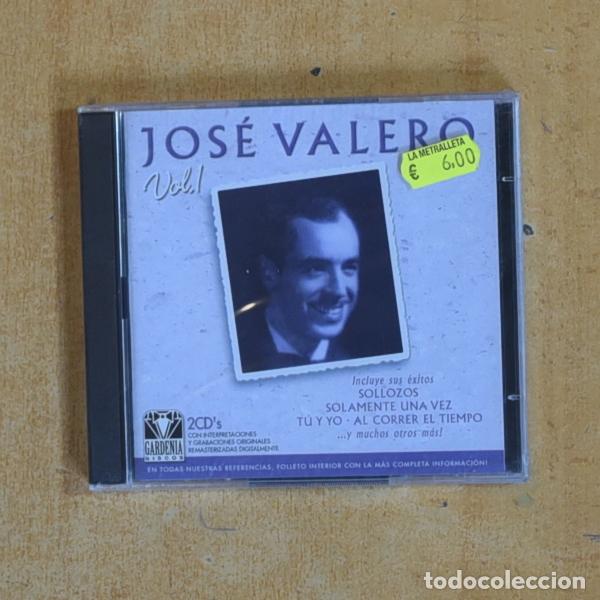 CDs de m&uacute;sica: JOSE VALERO - VOL 1 - CD - &iexcl;Precios ajustados, revisa mi tienda!