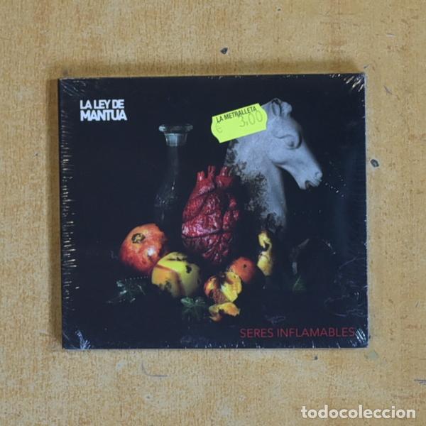 CDs de m&uacute;sica: LA LEY DE MANTUA - SERES INFLAMABLES - CD