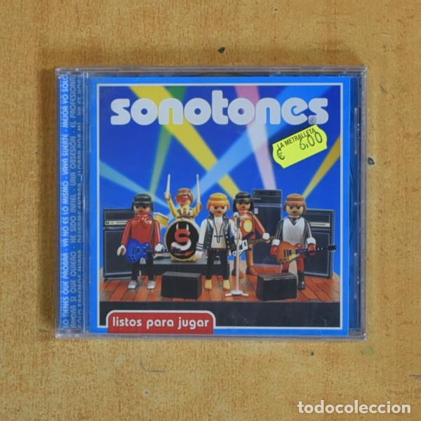 CDs de m&uacute;sica: SONOTONES - LISTOS PARA JUGAR - CD