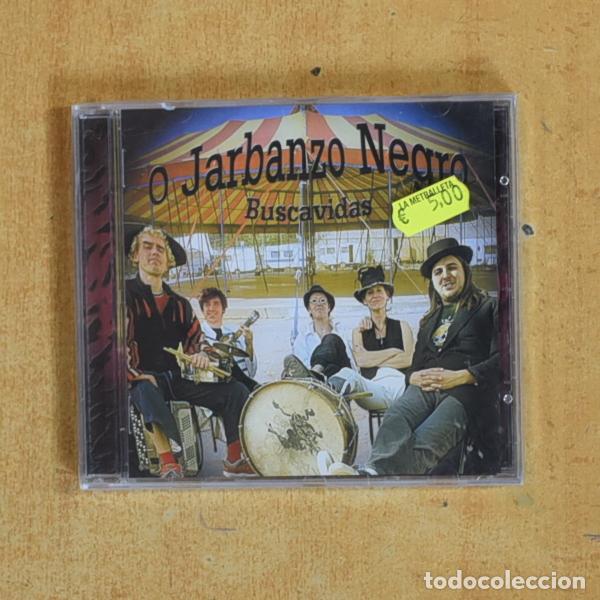 CDs de m&uacute;sica: O JARBANZO NEGRO - BUSCAVIDAS - CD