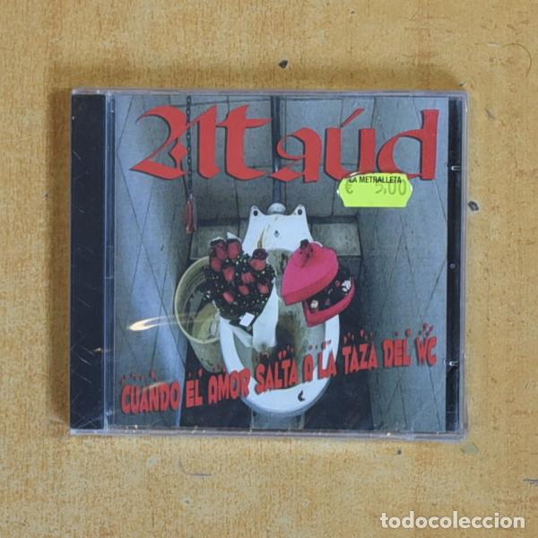 CDs de m&uacute;sica: ATAUD - CUANDO EL AMOR SALTA A LA TAZA DEL WC - CD