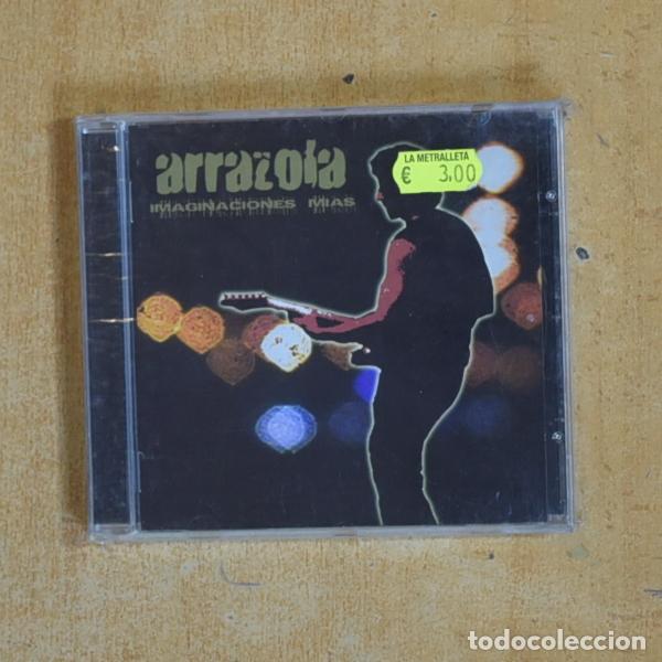 CDs de m&uacute;sica: ARRAZOLA - IMAGINACIONES MIAS - CD