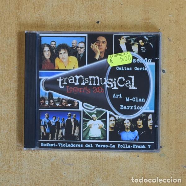 CDs de m&uacute;sica: VARIOS - TRANSMUSICAL LEGANES 2000 - CD