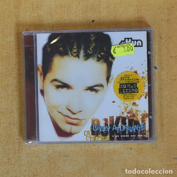 CDs de m&uacute;sica: DJ KUN - CRAZY ATORRANTE - CD - Combina y ahorra en el env&iacute;o