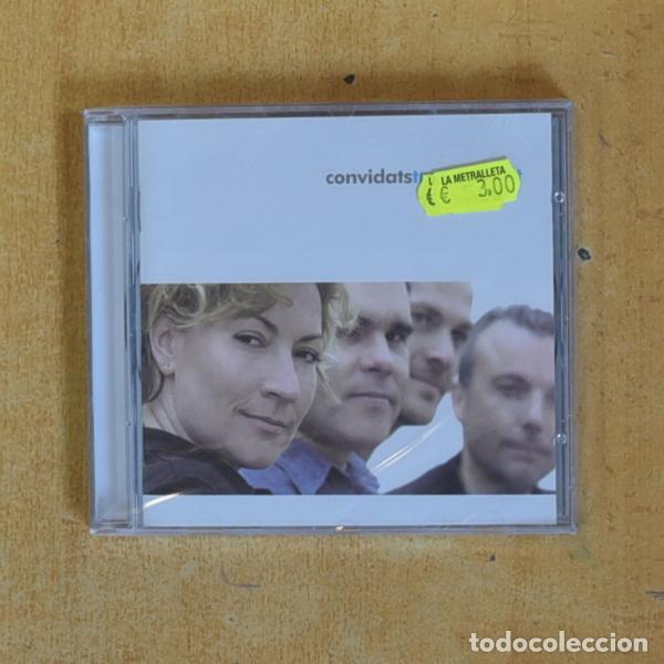 CDs de m&uacute;sica: CONVIDATS - TRANSPARENT - CD - &iexcl;Consulta mis otros art&iacute;culos!
