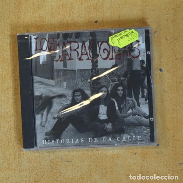 CDs de m&uacute;sica: LOS CARACOLES - HISTORIAS DE LA CALLE - CD