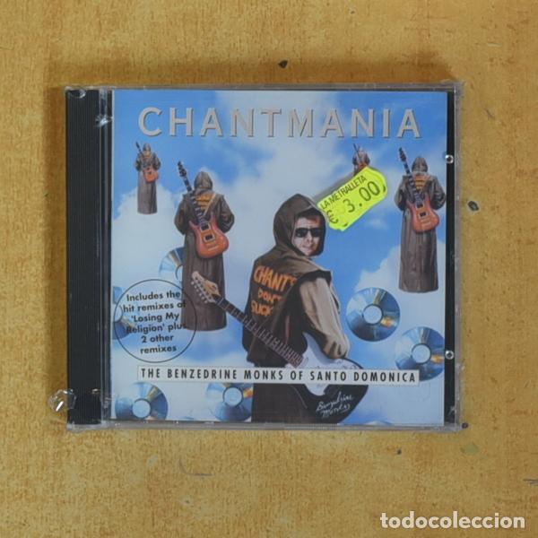 CDs de m&uacute;sica: CHANTMANIA - THE BENZEDRINE MONKS OF SANTO DOMONICA - CD