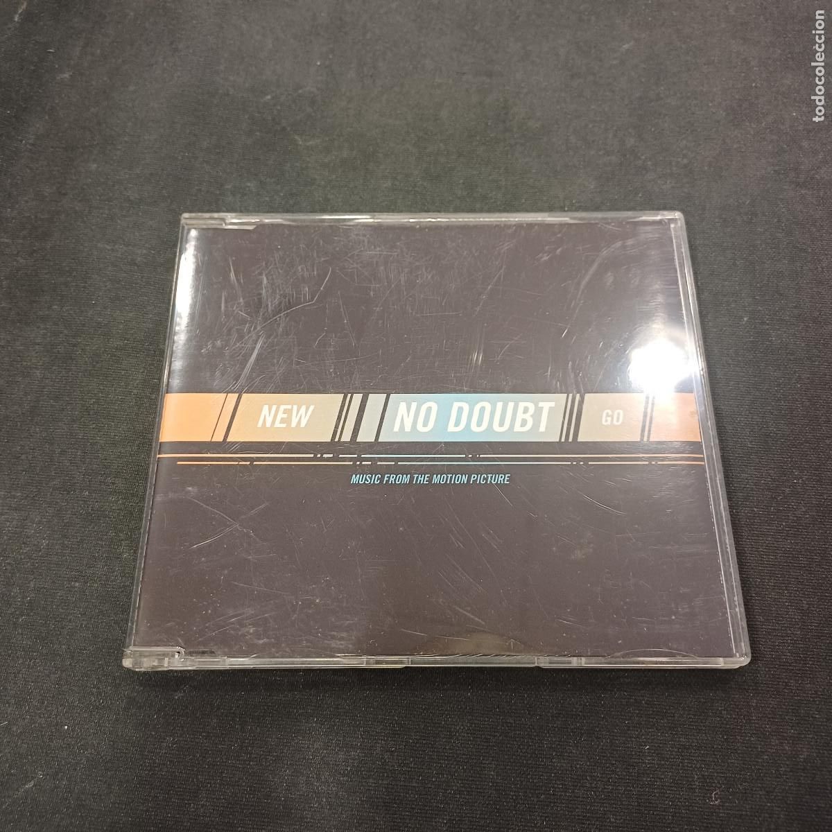 CDs de m&uacute;sica: NO DOUBT/GO/MUSIC FROM THE MOTION PICTURE GO/CD PUNK.
