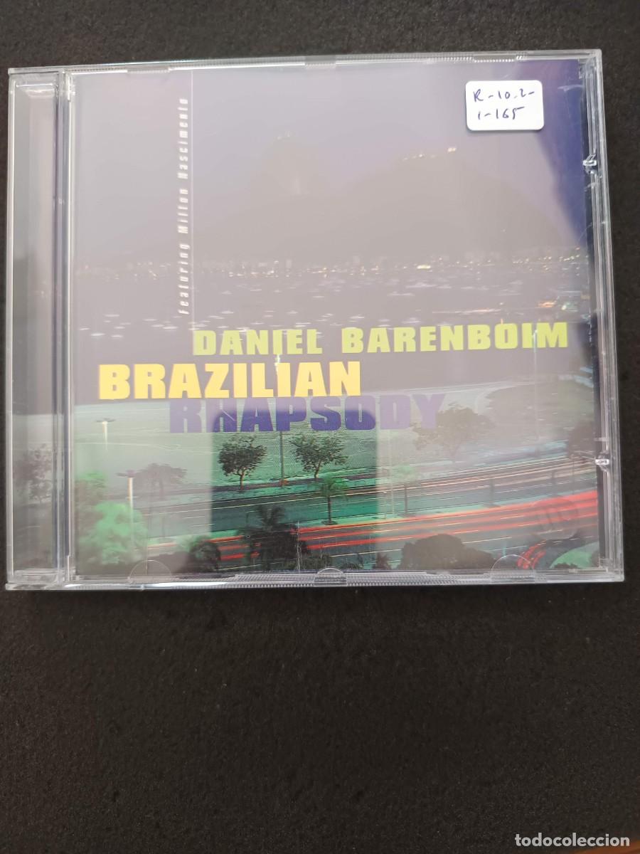 CDs de m&uacute;sica: BRAZILIAN RHAPSODY. DANIEL BARENBOIM