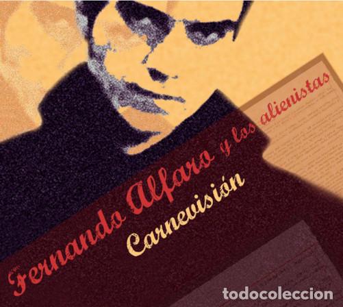 CDs de m&uacute;sica: CD FERNANDO ALFARO y Los Alienistas - Carnevision - Enanos Gigantes LEG00 - SURFIN' BICHOS - NUEVO !