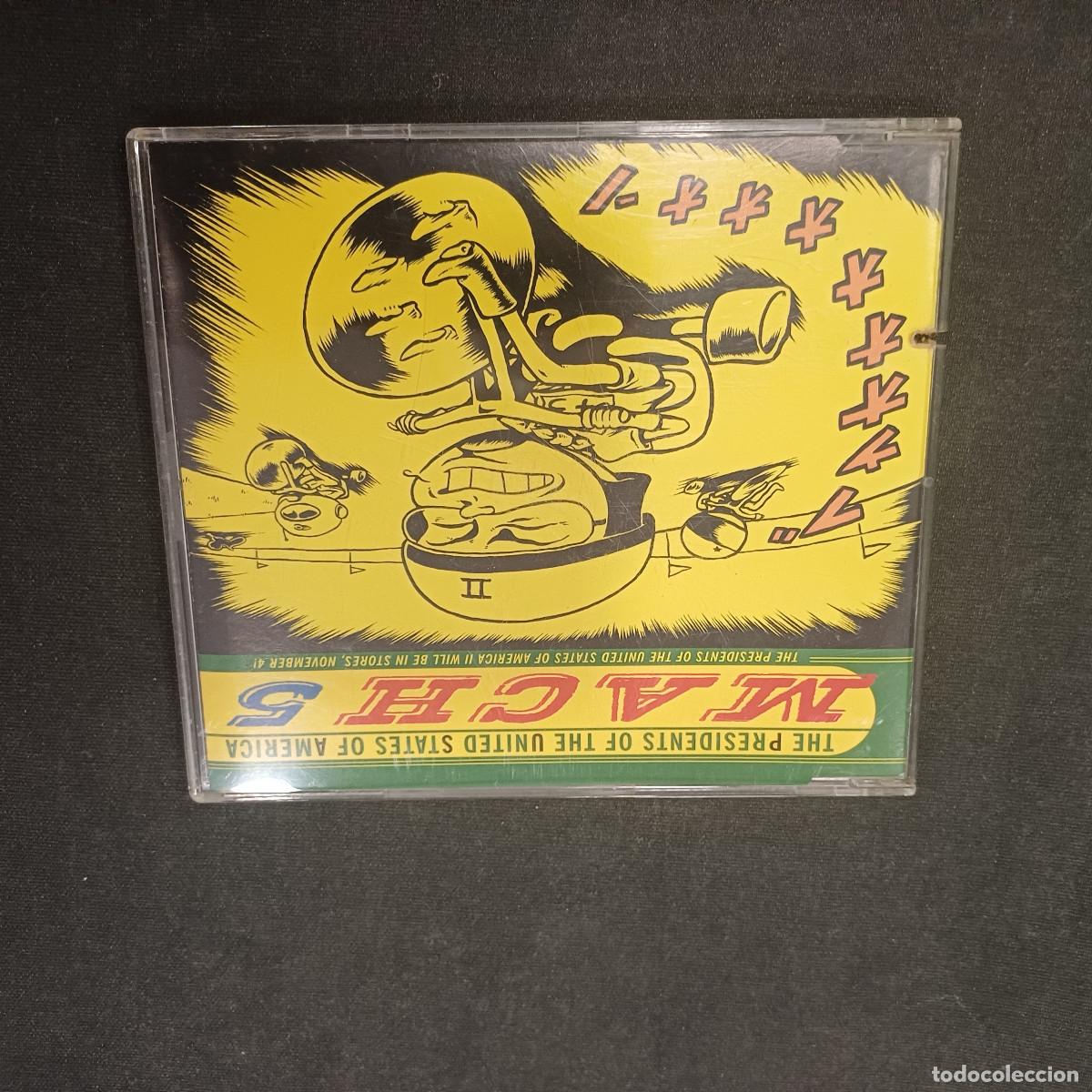 CDs de m&uacute;sica: THE PRESIDENTS OF THE UNITED STATES OF AMERICA/MACH 5/CD PUNK.