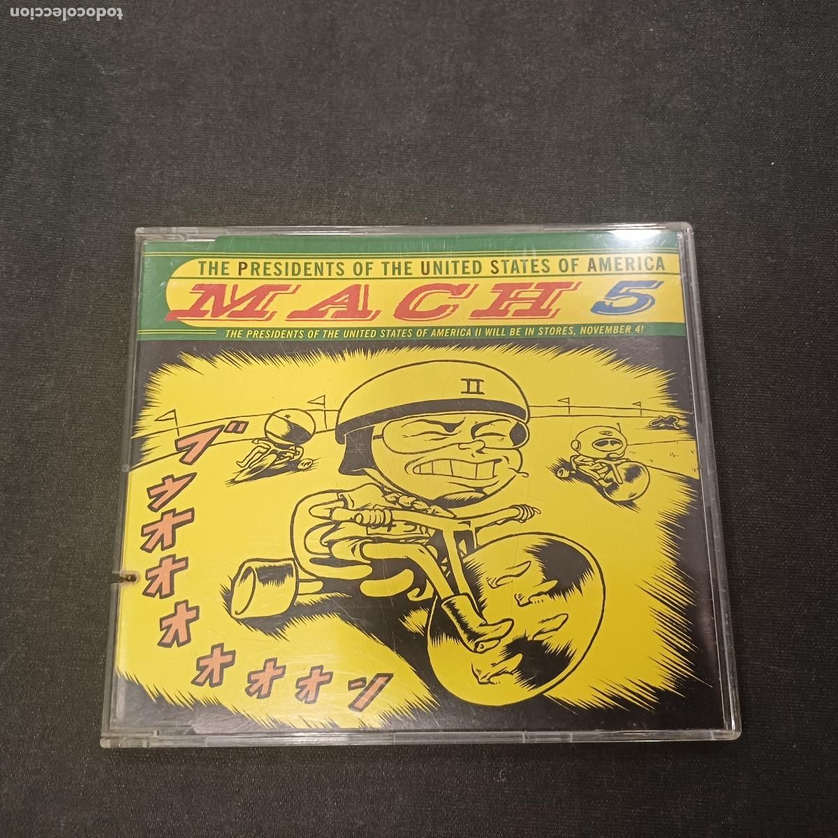 CDs de m&uacute;sica: THE PRESIDENTS OF THE UNITED STATES OF AMERICA/MACH 5/CD PUNK.