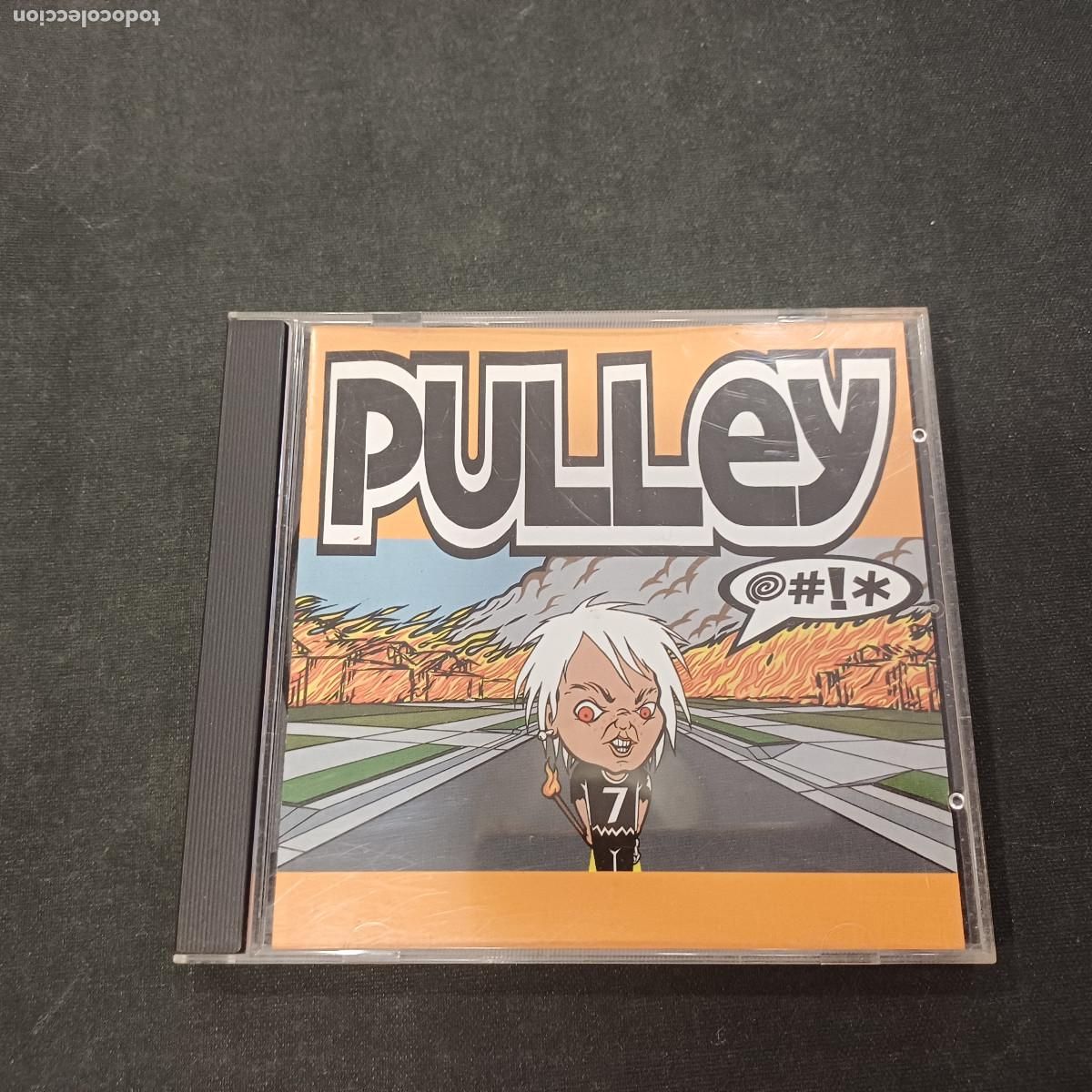 CDs de m&uacute;sica: PULLEY/CD PUNK EPITAPH EUROPE.