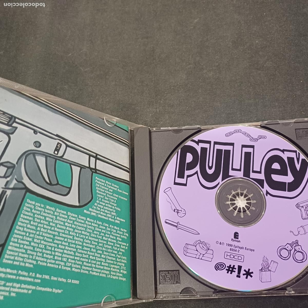 CDs de m&uacute;sica: PULLEY/CD PUNK EPITAPH EUROPE. - Foto 2