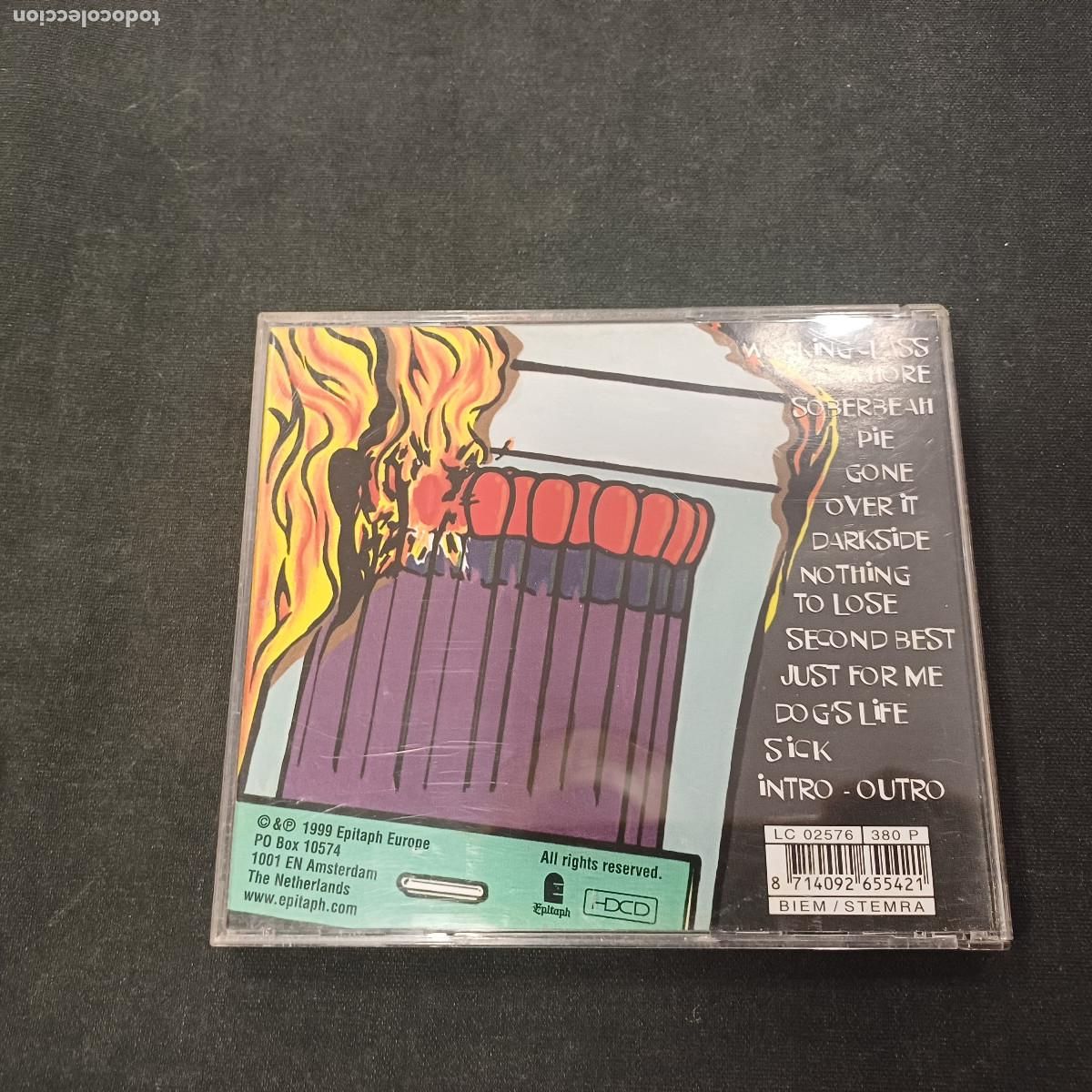 CDs de m&uacute;sica: PULLEY/CD PUNK EPITAPH EUROPE. - Foto 3