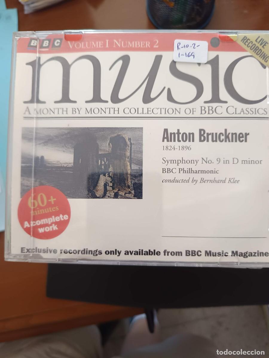 CDs de m&uacute;sica: MUSIC. A MONTH BY MONTH COLLECTION OF BBC CLASSICS. VOLUME 1, NUMBER 2. BRUCKNER: SYMPHONY N&ordm; 9 DIR