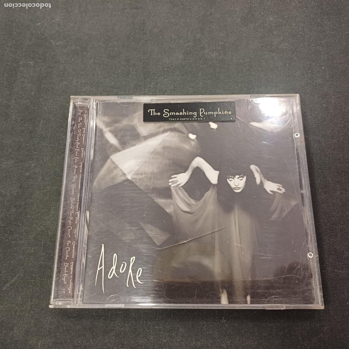 CDs de m&uacute;sica: THE SMASHING PUMPKINS/ADOKE/CD METAL.