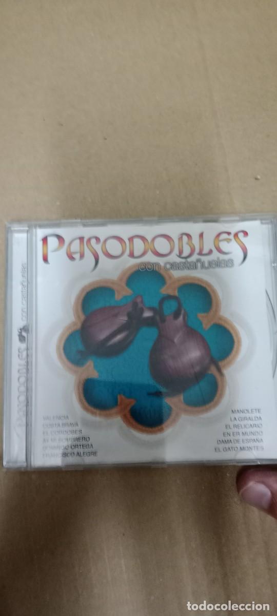 CDs de m&uacute;sica: SOLO CARATULA SIN CD PASODOBLES C-18