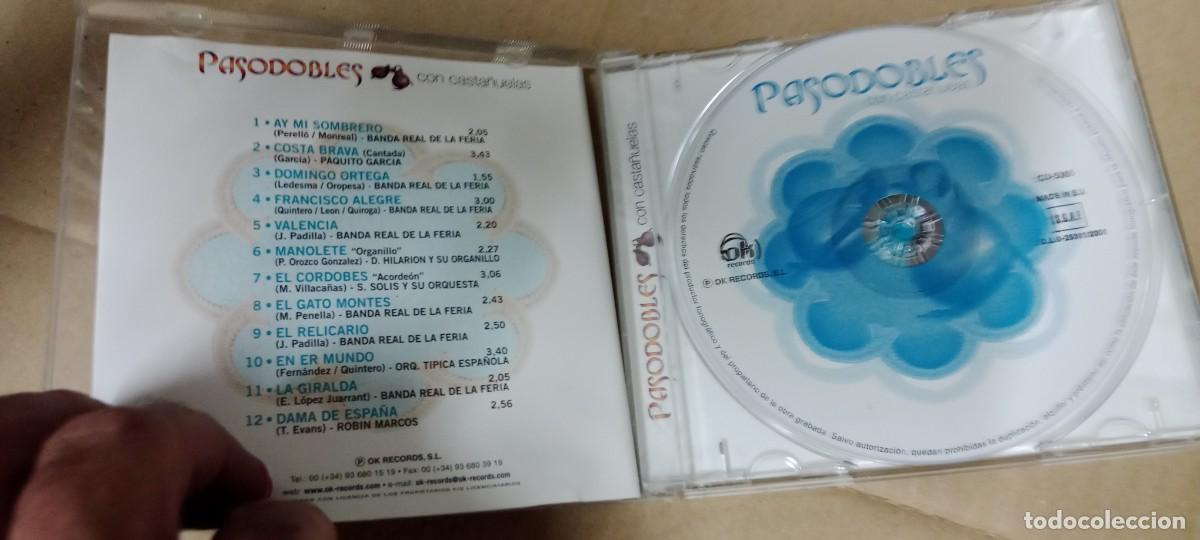 CDs de m&uacute;sica: SOLO CARATULA SIN CD PASODOBLES C-18 - Foto 2