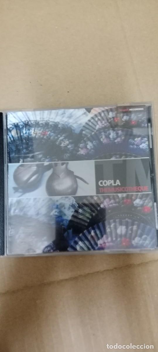CDs de m&uacute;sica: CD MUSICA THEMUSICOTHEQUE COPLAS C-18