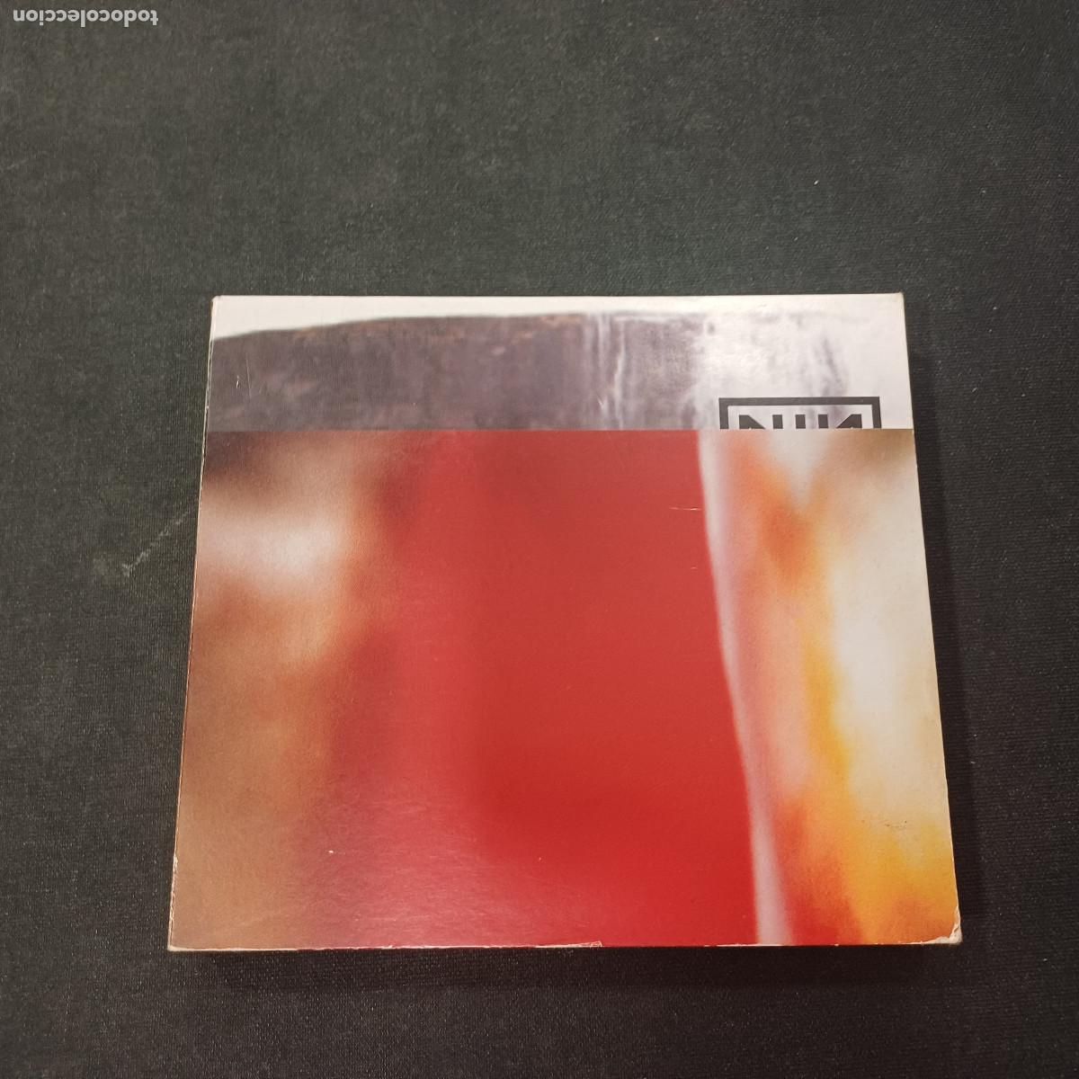 CDs de m&uacute;sica: NINE INCH NAILS/THE FRAGILE NOTHING HALO FOURTEEN/CD 2 DISCOS METAL.