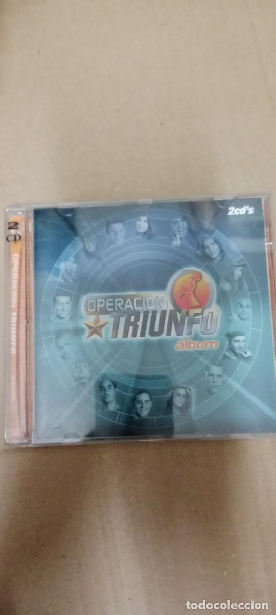 CDs de m&uacute;sica: CD MUSICA OPERACION TRIUNFO ALBUM C-18