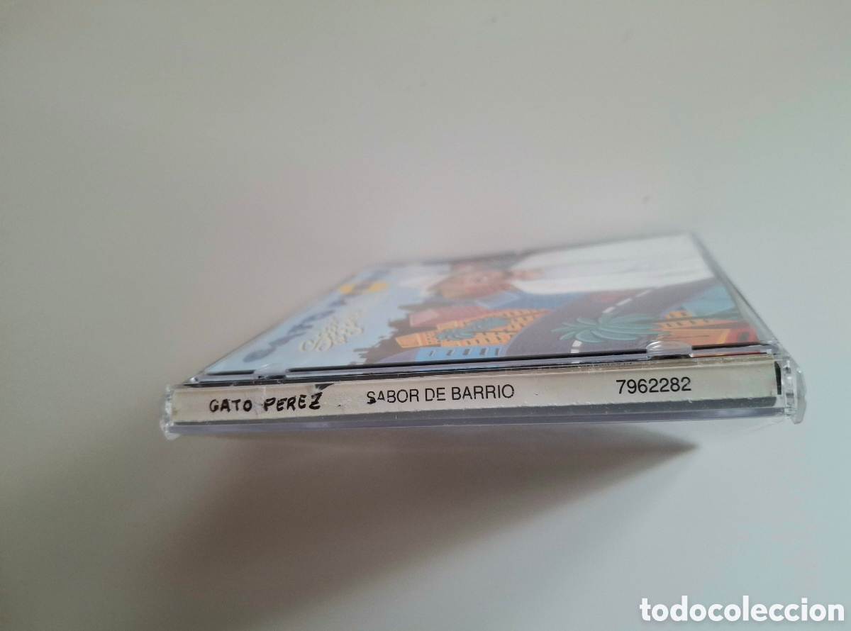 CDs de m&uacute;sica: DOBLE CD &rdquo;SABOR DE BARRIO&rdquo;, GATO PEREZ - Foto 7