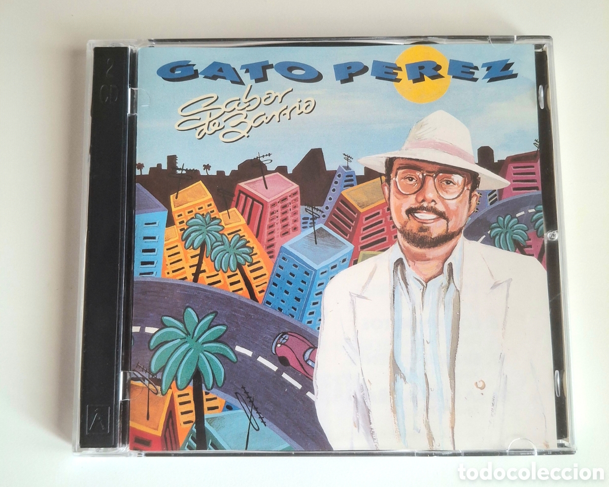 CDs de m&uacute;sica: DOBLE CD &rdquo;SABOR DE BARRIO&rdquo;, GATO PEREZ