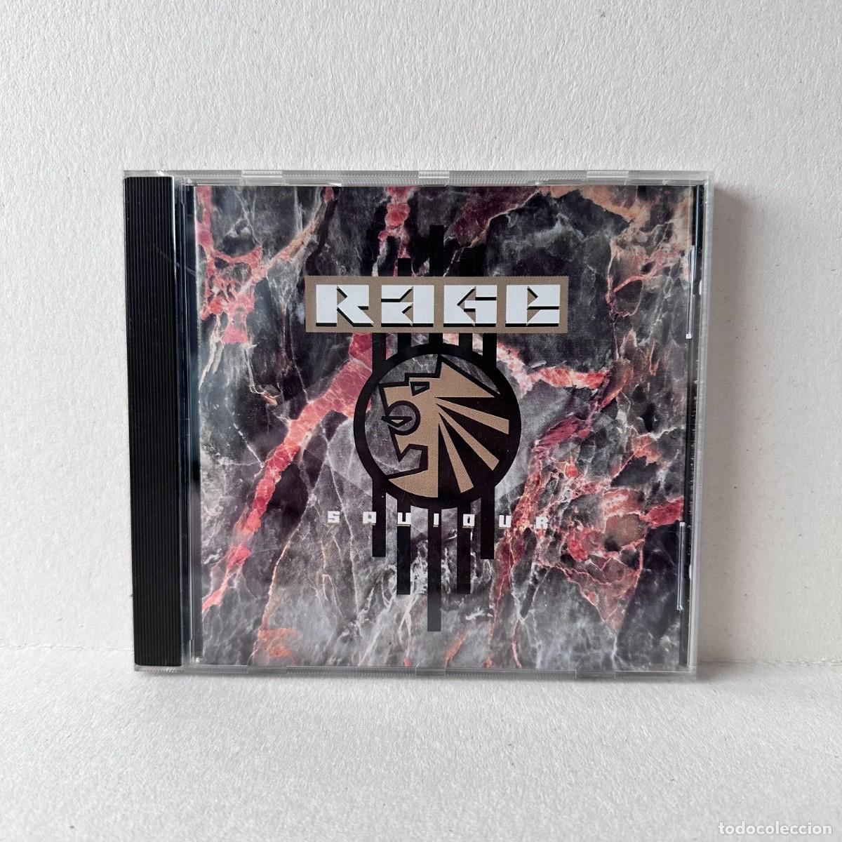 CDs de m&uacute;sica: Rage - Saviour (CD) 1993