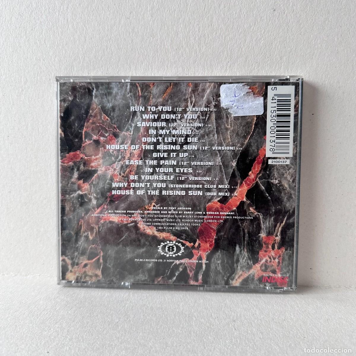 CDs de m&uacute;sica: Rage - Saviour (CD) 1993 - Foto 2